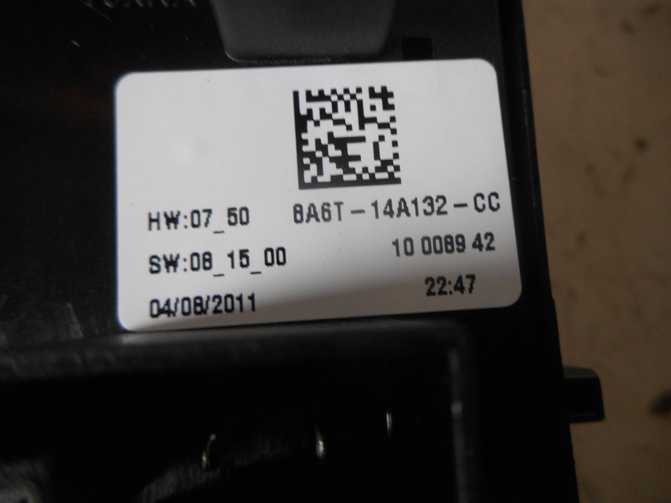 Interruttore alzacristalli porta ant.